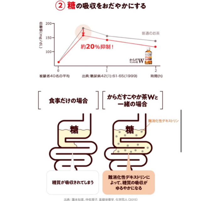 【新品未開封】からだすこやか茶W 48本セット