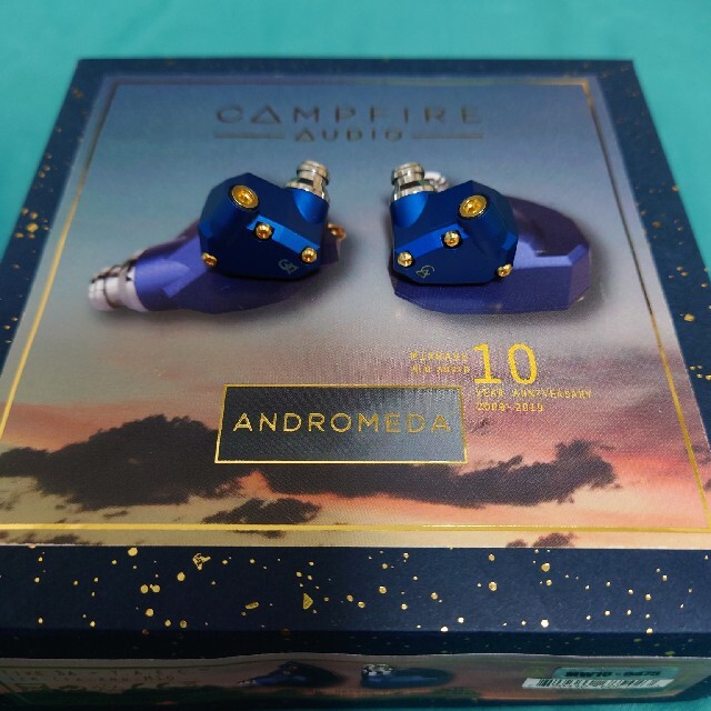 campfire audio andromeda mw10