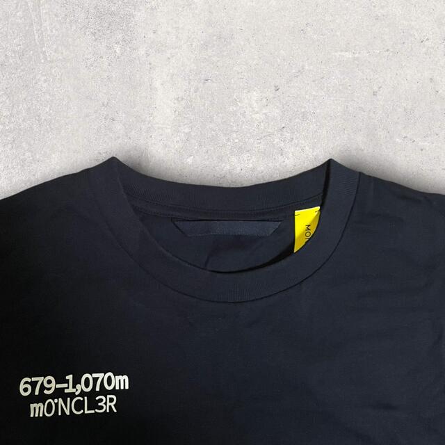 MONCLER GENIUS MAGLIA T-SHIRT ロンT ブラック