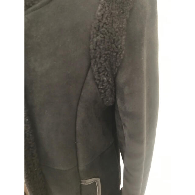 LE CIEL BLEU(ルシェルブルー)のルシェルブルー　リアルムートンコート  サイズ40 レディースのジャケット/アウター(ムートンコート)の商品写真