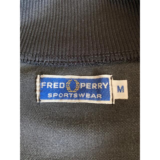 FRED PERRY(フレッドペリー)のフレッドペリー　ジャージ　トラックジャケット【再値下げ】 メンズのトップス(ジャージ)の商品写真