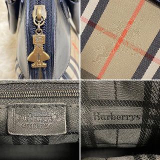 BURBERRY - 超希少・美品 バーバリー ハンドバッグ シェルター ノバ ...