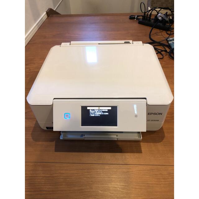 【ジャンク品】EPSON 複合機 EP-808AW