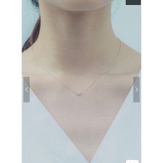 ete - ete K10ホワイトゴールド ネックレス ダイヤモンドの通販 by