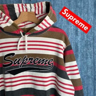 シュプリーム ボーダー パーカー(メンズ)の通販 69点 | Supremeの