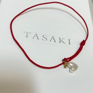 TASAKI by MHT 22K パール コード ブレス /コード交換済★