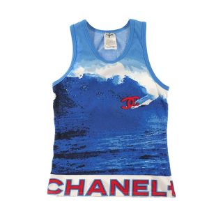 シャネル タンクトップ(レディース)(ライン)の通販 31点 | CHANELの