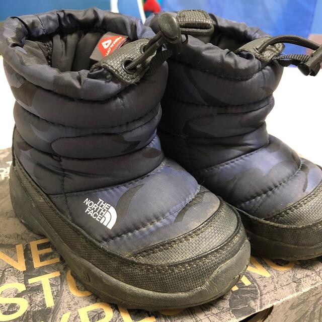 THE NORTH FACE(ザノースフェイス)のTHE NORTH FACE ブーツ キッズ/ベビー/マタニティのキッズ靴/シューズ(15cm~)(ブーツ)の商品写真