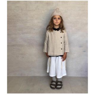 キャラメルベビー&チャイルド(Caramel baby&child )の【試着のみ】HOUSE OF PALOMA FLORi JACKET 1y(ジャケット/上着)