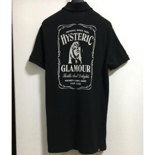 【美品☆】ヒステリックグラマー 半袖 ポロシャツ Tシャツ