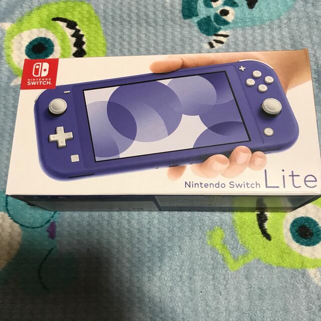 Nintendo Switch LITE ブルー