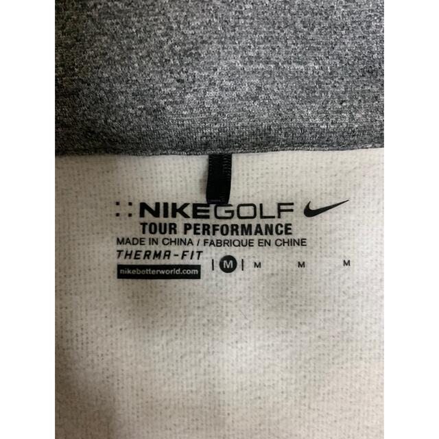 NIKE(ナイキ)のNIKE GOLF ナイキゴルフ 裏起毛 ジップジャケット  スポーツ/アウトドアのゴルフ(ウエア)の商品写真