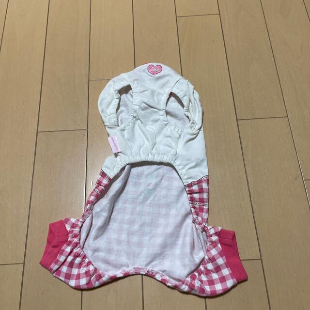 ペットパラダイス  DSSロンパース ハンドメイドのペット(ペット服/アクセサリー)の商品写真