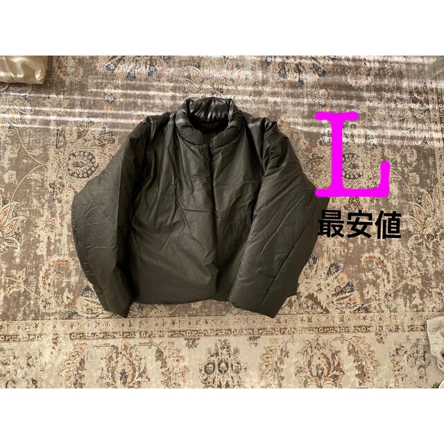 GAP(ギャップ)のyzy yeezy gap ラウンドジャケット　L BLACK ブラック メンズのジャケット/アウター(ブルゾン)の商品写真