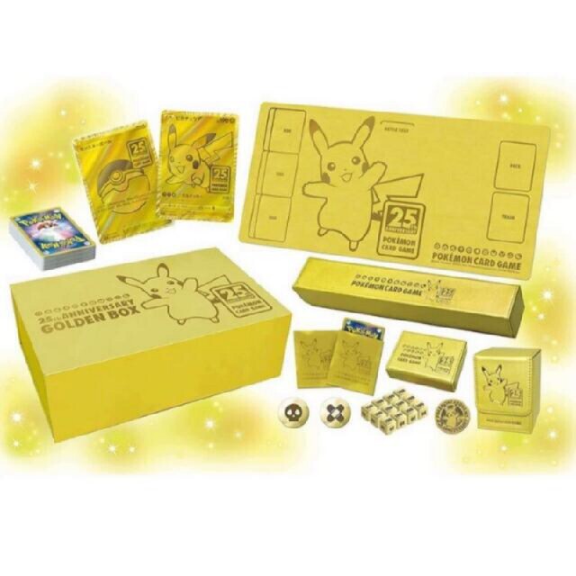 ポケモンカード25th ANNIVERSARY GOLDEN BOXBox/デッキ/パック