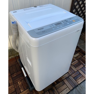 Panasonic - 美品 Panasonic 2018年製 全自動洗濯機 5kg 送風乾燥機能付
