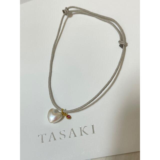 TASAKI by MHT  22K  パール コード ブレス /コード交換済★