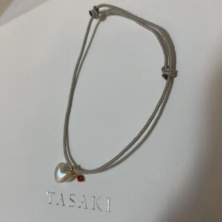 TASAKI by MHT 22K パール コード ブレス /コード交換済★