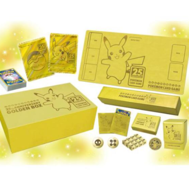 即納超特価 ポケモン - ポケモンカード 25th ANNIVERSARY GOLDEN BOXの通販 by みい's shop|ポケモンならラクマ 超歓迎好評