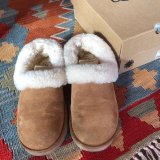 アグ(UGG)の【じゅん様 専用】美品・UGG スリッポン W NITA ニタ  us7(スリッポン/モカシン)