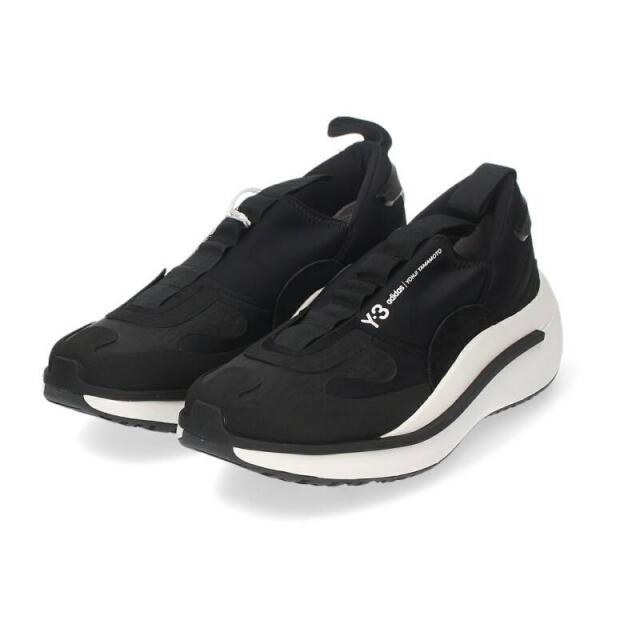 Y-3(ワイスリー)のワイスリー スエード切替ナイロンアッパーデザインスリッポン型スニーカー メンズの靴/シューズ(スニーカー)の商品写真