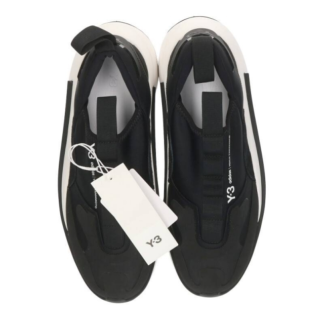 Y-3(ワイスリー)のワイスリー スエード切替ナイロンアッパーデザインスリッポン型スニーカー メンズの靴/シューズ(スニーカー)の商品写真