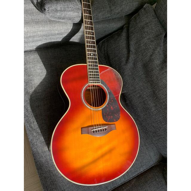 ヤマハ(ヤマハ)のYAMAHA LJ6 ARE 美品 楽器のギター(アコースティックギター)の商品写真