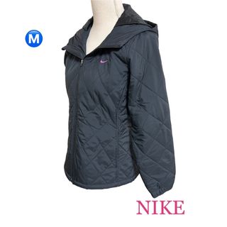 ナイキ(NIKE)のNIKEフード付ブルゾン(M)(ブルゾン)