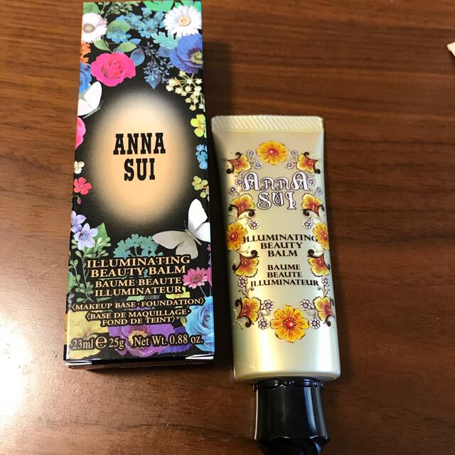 ANNA SUI(アナスイ)の【未使用】ANNA SUIイルミネイティングビューティバーム03  コスメ/美容のベースメイク/化粧品(ファンデーション)の商品写真