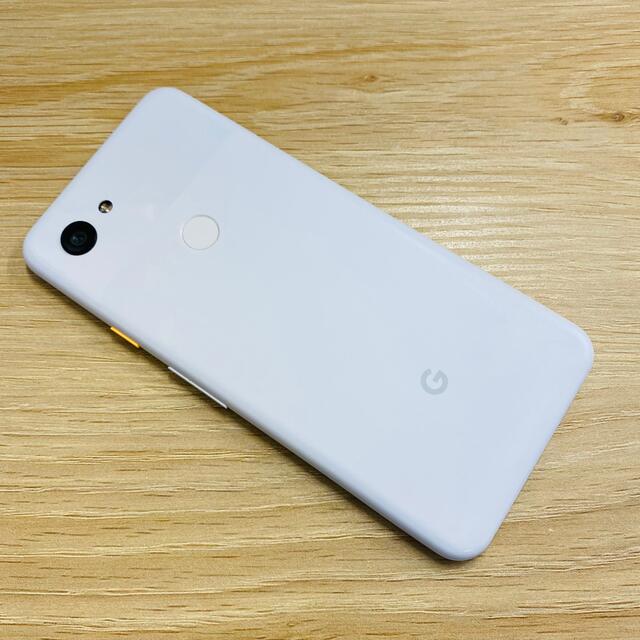 Google Pixel 3a SimフリーClearly White 386