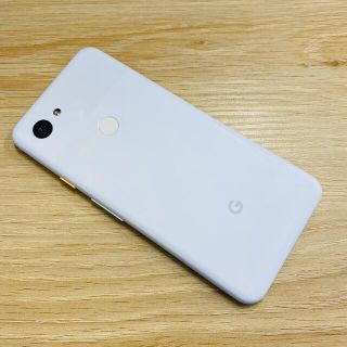 グーグルピクセル(Google Pixel)のGoogle Pixel 3a SimフリーClearly White 386(スマートフォン本体)