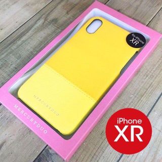 マーキュリーデュオ(MERCURYDUO)のマーキュリーデュオ iPhoneXR  スマホケース (iPhoneケース)