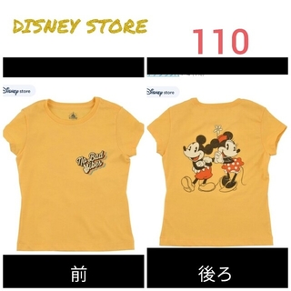 ディズニー(Disney)のDISNEY STORE ネット完売  タグ付   キッズ Tシャツ(Tシャツ/カットソー)