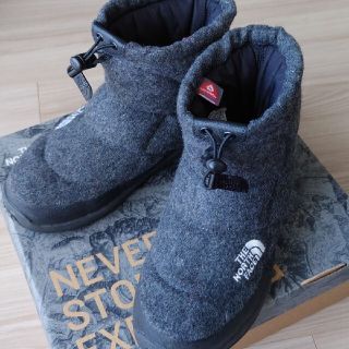 ザノースフェイス(THE NORTH FACE)のザノースフェイス　ヌプシ　ブーツ　ウール　ショート　24センチ(ブーツ)