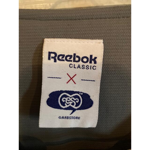 Reebok(リーボック)の美品 reebok garbstore ノーカラー ダウンジャケット メンズのジャケット/アウター(ダウンジャケット)の商品写真