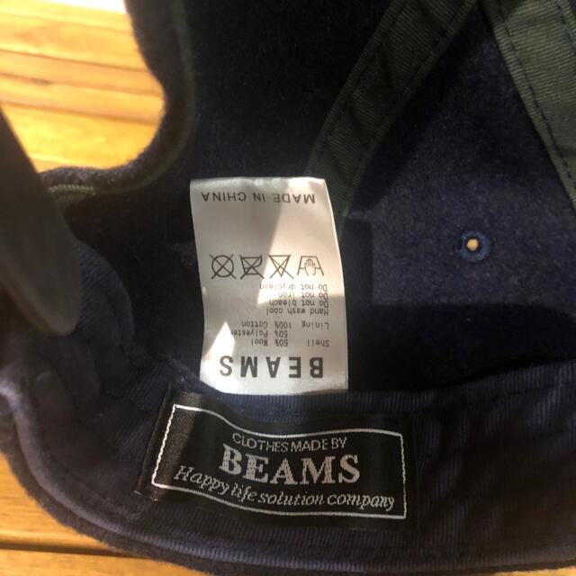 BEAMS(ビームス)のビームス　キャップ メンズの帽子(キャップ)の商品写真