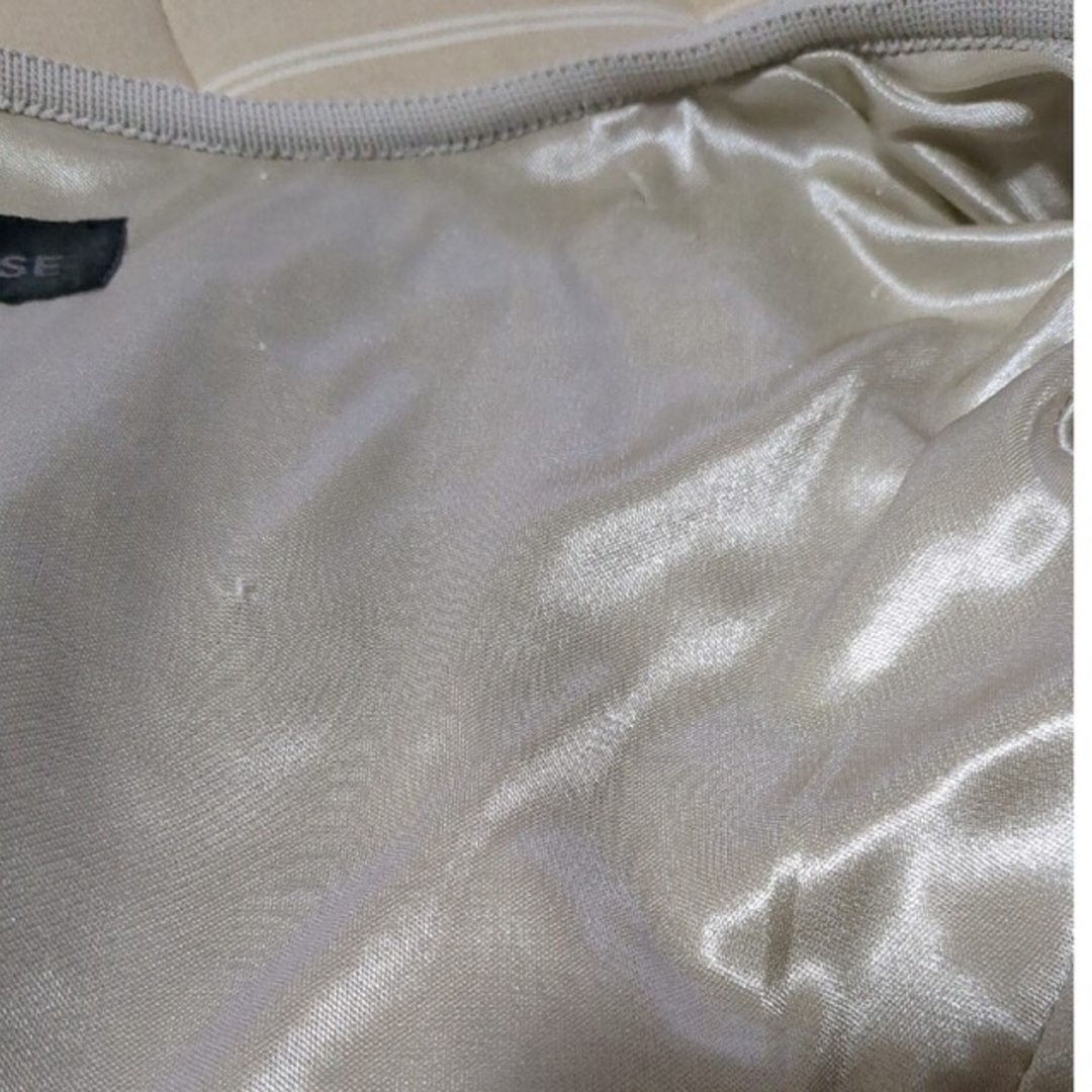 L'EST ROSE(レストローズ)のLESTROSE　上着 レディースのジャケット/アウター(ノーカラージャケット)の商品写真