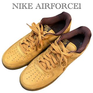 ナイキ(NIKE)の超美品　NIKE AIRFORCE1 ウィート　27cm エアフォース1 ナイキ(スニーカー)