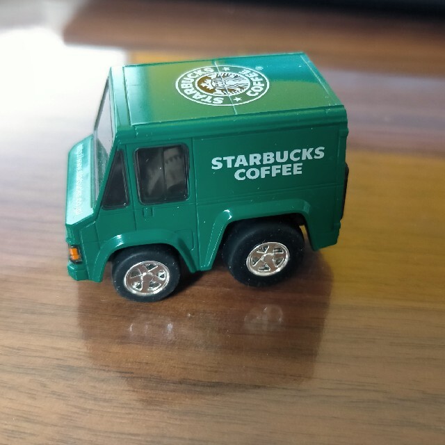 Starbucks Coffee(スターバックスコーヒー)のチョロQ スターバックス ミニカー エンタメ/ホビーのおもちゃ/ぬいぐるみ(ミニカー)の商品写真