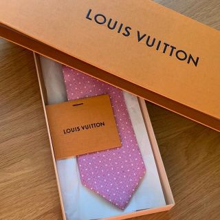 ルイヴィトン(LOUIS VUITTON)のお値下げ　《美品》LOUIS VUITTON ネクタイ(ネクタイ)