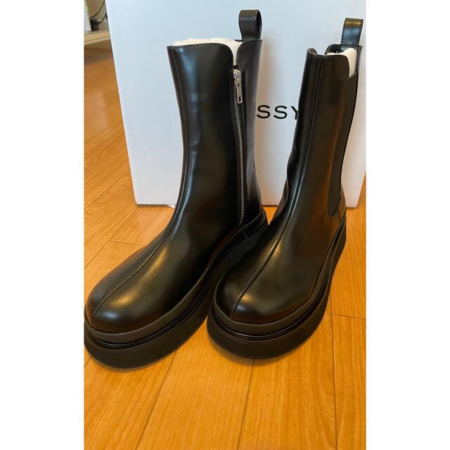 MOUSSY  SIDE GORE RUBBER BOOTS