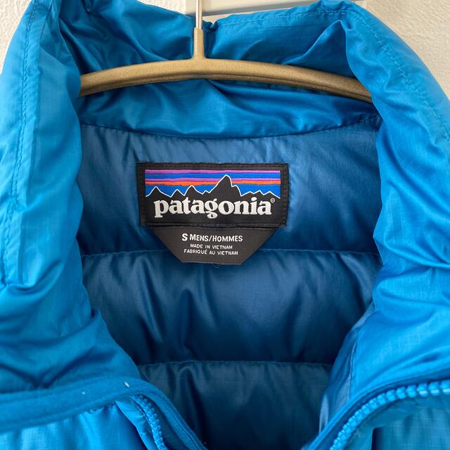 patagonia(パタゴニア)のパタゴニアダウンセーターベスト メンズのジャケット/アウター(ダウンベスト)の商品写真