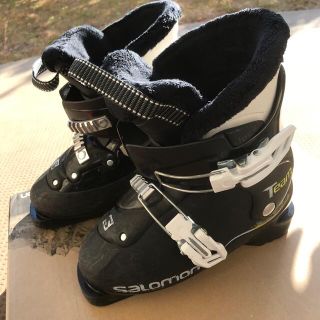 サロモン(SALOMON)のサロモン　スキーブーツ　キッズ　20センチ(ブーツ)