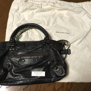 バレンシアガバッグ(BALENCIAGA BAG)の格安 難あり  バレンシアガ エディターズバッグ (ハンドバッグ)