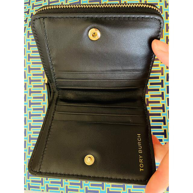 新品未使用! TORY BURCH 二つ折財布-