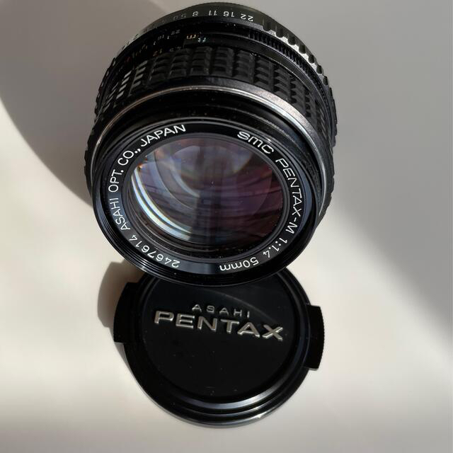 smc PENTAX-M 50mm f1.4