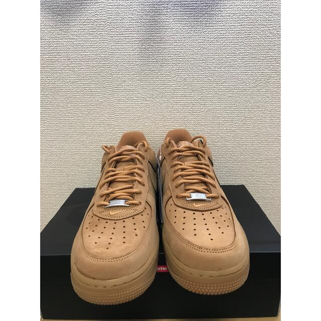 SupremeNIKE AIR FORCE 1 LOW FLAX / WHEAT 1