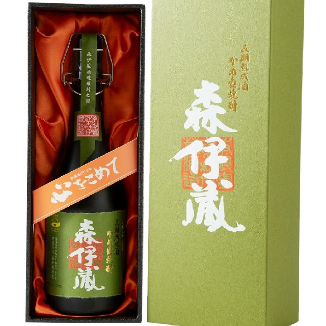 森伊蔵 森伊蔵極上の一滴720ml 2021年12月当選分 新品未開封