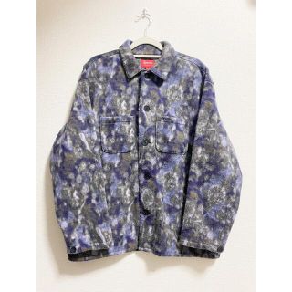 Supreme - Supreme Paisley Fleece Shirt 21AWの通販 by @npan ...