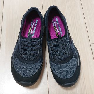 スケッチャーズ(SKECHERS)のスケッチャーズ レディースシューズ 黒(スニーカー)